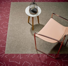 Forbo Flotex Colour embossed tiles tg 546517 Metro Berry Glass Embossed фото 2 | FLOORDEALER